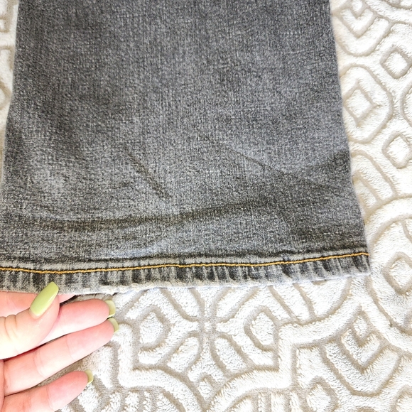 Parasuco Grey Denim Jeans Sz 15 - Picture 9 of 12